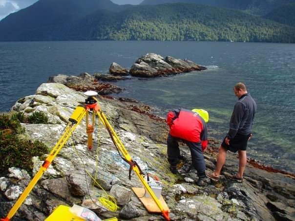 2008 geodetics for first LINZ and IX survey