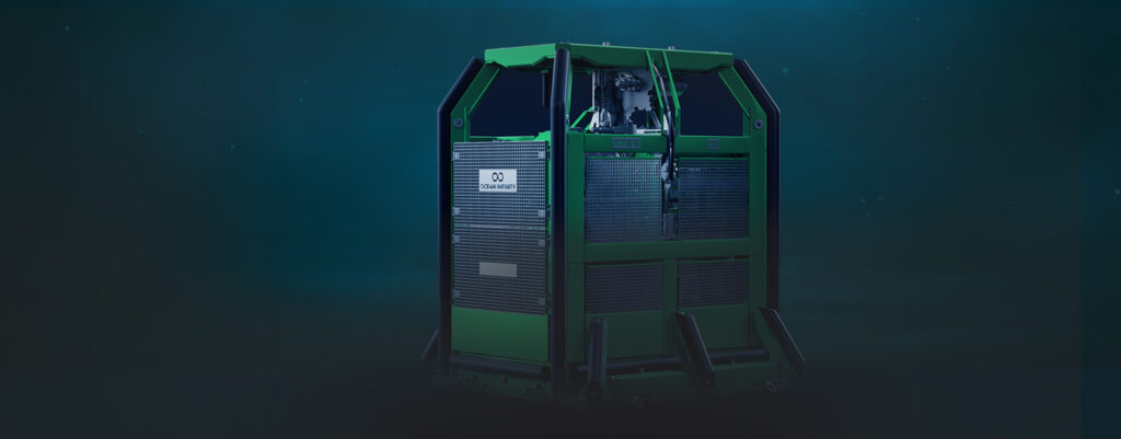 Ocean Infinity's 'Infinity CPT 250'